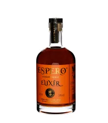 Ron Espero: Elixir Liqueur Creole / 34 % Vol. / 0,7 Liter-Flasche in Geschenkdose