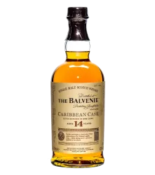 The Balvenie 14 Jahre Caribbean Cask Whisky / 43 % Vol. / 0,7 Liter-Flasche