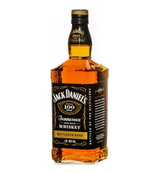 Jack Daniel's Bottled in Bond Tennessee Sour Mash Whiskey / 50 % Vol. / 1,0 Liter-Flasche