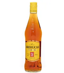Arehucas Carta Oro Rum / 37,5 % Vol. / 0,7 Liter-Flasche