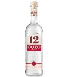 Ouzo 12 / 38 % Vol. / 1,0 Liter-Flasche