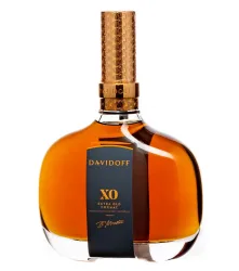 Davidoff XO Extra Old Cognac / 40 % Vol. / 0,7 Liter-Flasche in Geschenkschatulle