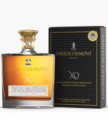 Santos Dumont XO Superior Spirit Drink Made from Rum / 40 % Vol. / 0,7 Liter-Flasche in Geschenkkarton
