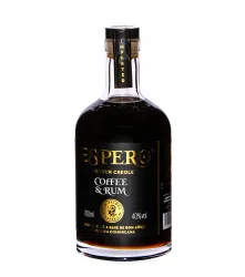 Ron Espero: Coffee & Rum Liqueur Creole / 40 % Vol. / 0,7 Liter-Flasche in Geschenkdose