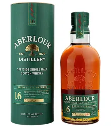 Aberlour 16 Jahre Double Cask Matured Whisky / 40 % Vol. / 0,7 Liter-Flasche in Geschenkbox
