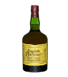English Harbour Rum: Aged 5 Years Antigua Rum / 40 % Vol. / 0,7 Liter-Flasche