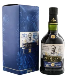 Presidente Marti: 23 Sistema Solera Rum / 40 % Vol. / 0,7 Liter-Flasche in Geschenkkarton
