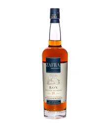 Zafra Rum: Master Reserve 21 Años Rum / 40 % Vol. / 0,7 Liter-Flasche in Geschenkkarton