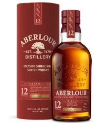 Aberlour 12 Jahre Double Cask Matured Whisky / 40 % Vol. / 0,7 Liter-Flasche in Geschenkdose