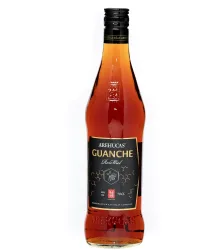 Arehucas Ron Miel Guanche Likör mit Honig & Rum / 20 % Vol. / 0,7 Liter-Flasche