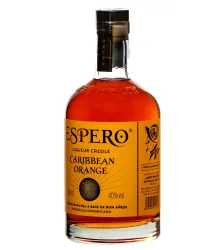 Ron Espero: Caribbean Orange Liqueur Creole / 40 % Vol. / 0,7 Liter-Flasche in Geschenkdose