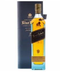 Johnnie Walker Blue Label Blended Scotch Whisky / 40 % vol. / 0,7 Liter-Flasche in Geschenk-Box