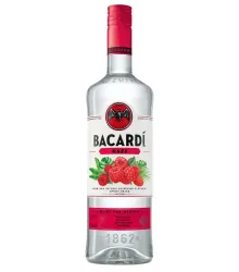 Bacardi Razz / 27 % vol / 1,0 Liter-Flasche