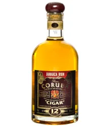 Rum Coruba Jamaica Cigar 12 Years Old / 40 % Vol. / 0,7 Liter-Flasche