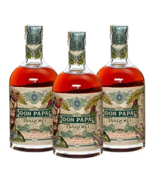 3 x Don Papa Baroko / 40 % vol / 3 x 0,7 Liter-Flasche