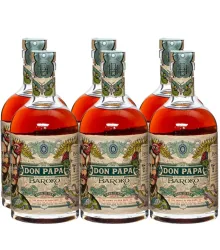 6 x Don Papa Baroko / 40 % vol / 6 x 0,7 Liter-Flasche