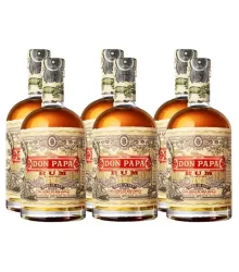 6 x Don Papa Rum von den Philippinen / 40 % vol / 6 x 0,7 Liter-Flasche