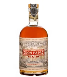 Don Papa Rum 7 Philippinischer Single Island Rum / 40 % vol / 0,7 Liter-Flasche