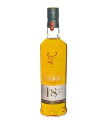 Glenfiddich 18 Jahre Single Malt Scotch Whisky / 40 % vol / 0,7 Liter in Geschenkbox