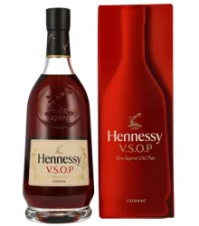 Hennessy VSOP Cognac / 40 % vol / 0,7 Liter-Flasche