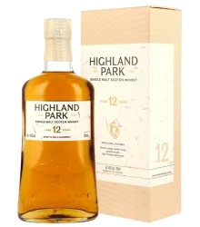 12 Year Old Single Malt -  Spirituosen 70 cl