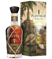 Plantation -  Rum XO 20th anniversary, 70 cl, Braun