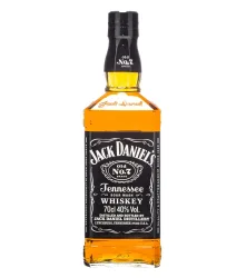 Jack Daniel’s Old No. 7 Tennessee Whiskey / 40 % Vol. / 0,7 Liter-Flasche