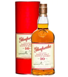 Glenfarclas 10 Jahre Highland Single Malt Scotch Whisky / 40 % Vol. / 0,7 Liter-Flasche