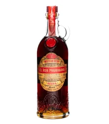 El Ron Prohibido Reserva 12 Solera Blended Rum / 40 % Vol. / 0,7 Liter-Flasche