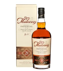 Rum Malecon Reserva Imperial 21 Jahre / 40 % Vol. / 0,7 Liter-Flasche in Geschenkschachtel
