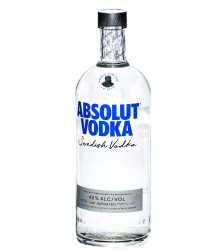 Absolut Vodka / 40 % Vol. / 1,0 Liter-Flasche