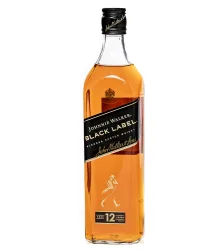 Johnnie Walker Black Label Blended Scotch Whisky - Aged 12 Years / 40 % vol. / 0,7 L Flasche