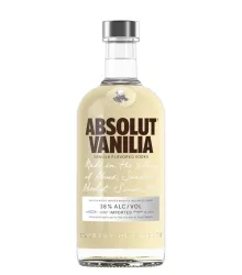 Absolut Vanilia Vanilla Flavored Vodka / 38 % Vol. / 0,7 Liter-Flasche