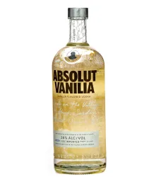 Absolut Vanilia Vanilla Flavored Vodka Vanille / 38 % Vol. / 1,0 Liter-Flasche