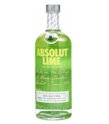 Absolut Vodka Lime / 40 % Vol. / 1,0 Liter-Flasche
