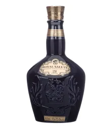 Chivas Regal 21 Jahre Royal Salute Sapphire Edition Whisky / 40 % Vol. / 0,7 Liter-Flasche in Geschenkschatulle