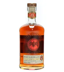 Bacardi Rum Ron 8 Años Gran Reserva / 40 % Vol. / 0,7 Liter-Flasche