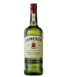 Jameson Irish Whiskey Triple Distilled / 40 % Vol. / 1,0 Liter-Flasche