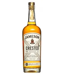 Jameson Crested Irish Whiskey - Triple Distilled / 40 % Vol. / 0,7 Liter-Flasche