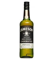 Jameson Caskmates Stout Edition Irish Whiskey / 40 % Vol. / 0,7 Liter-Flasche