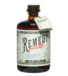 Remedy Spiced (Rum Basis) Spirit Drink / 41,5 % Vol. / 0,7 Liter-Flasche