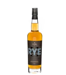 Slyrs Bavarian Rye Whisky / 41 % Vol. / 0,7 Liter-Flasche in Geschenkkarton