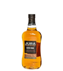 Jura Seven Wood Single Malt Scotch Whisky / 42 % Vol. / 0,7 Liter-Flasche in Geschenkdose