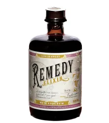 Remedy Elixir Likör mit Rum / 34 % Vol. / 0,7 Liter-Flasche