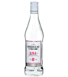 Ron Arehucas Carta Blanca Rum / 37,5 % vol / 0,7 Liter-Flasche