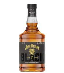 Jim Beam Black Extra Aged 7 Years Bourbon Whiskey / 45 % vol / 0,7 Liter-Flasche