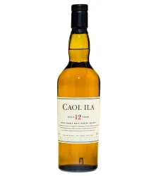 Caol Ila 12 Jahre Islay Single Malt Whisky / 43 % vol. / 0,7 Liter-Flasche im Karton