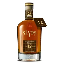 Slyrs 12 Jahre Bavarian Single Malt Whisky / 43 % Vol. / 0,7 Liter-Flasche in Geschenkkarton
