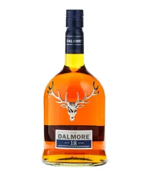 The Dalmore 18 Jahre Highland Single Malt Scotch Whisky / 43 % Vol. / 0,7 Liter-Flasche in GP