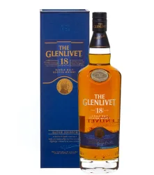 The Glenlivet 18 Jahre Single Malt Scotch Whisky / 40 % Vol. / 0,7 Liter-Flasche in Karton